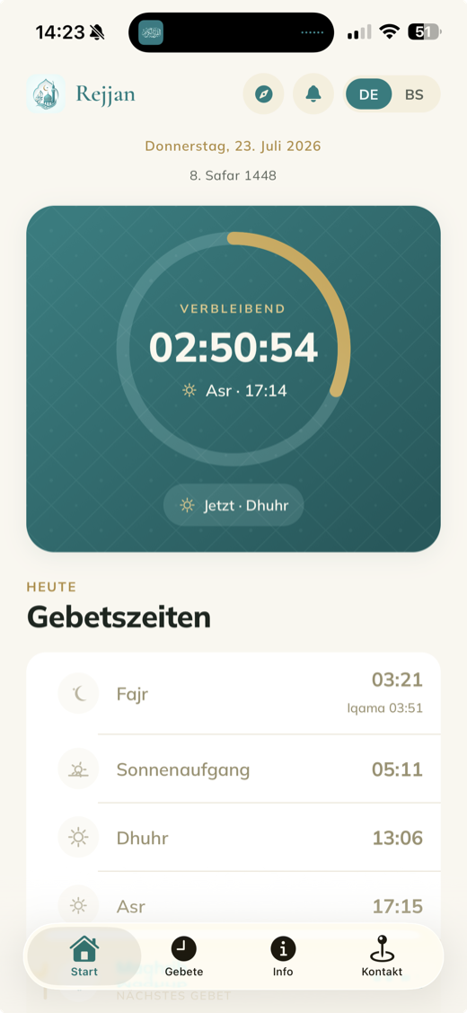 Džemat Rejjan App